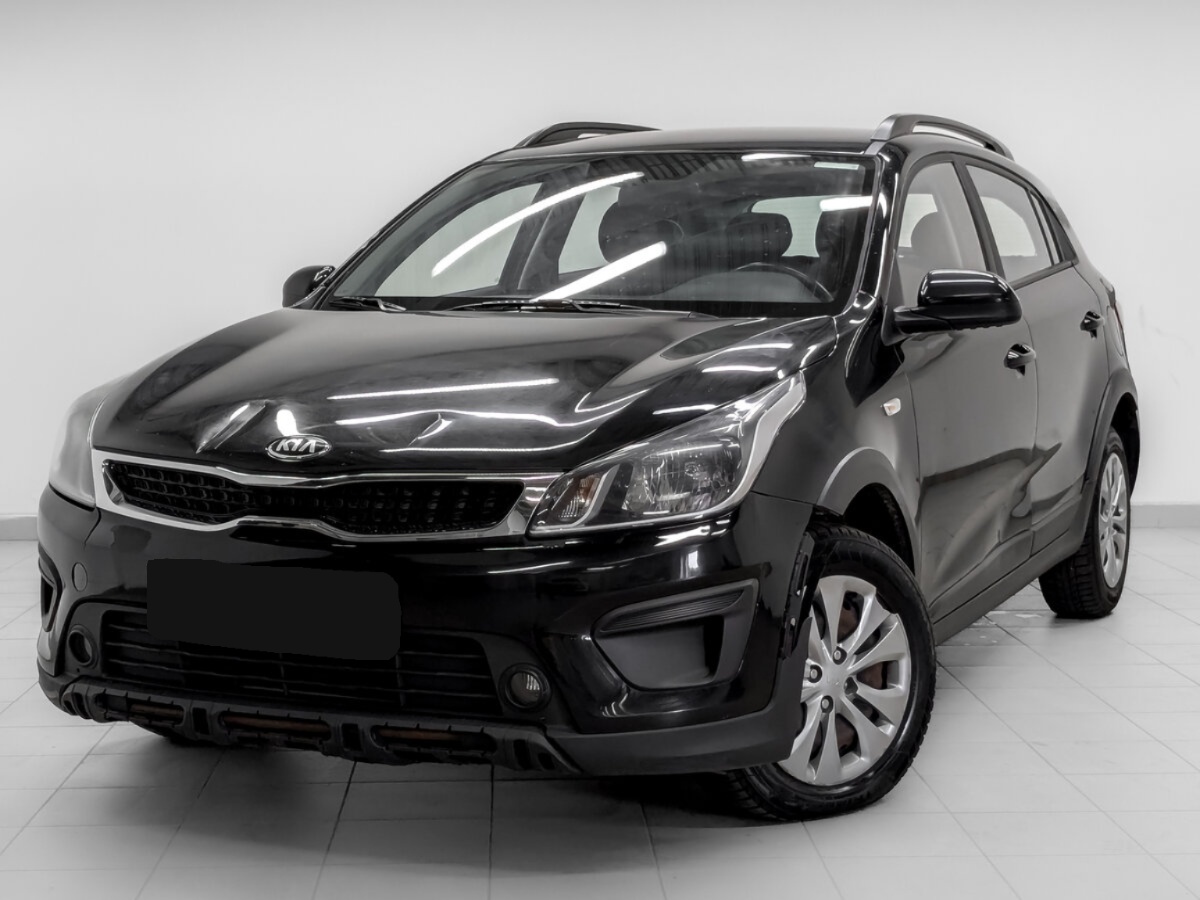 Kia Rio X-Line IV, 2020, 2020 с пробегом 184 561 км, цвет , цена - 572 000 руб., кузов - 