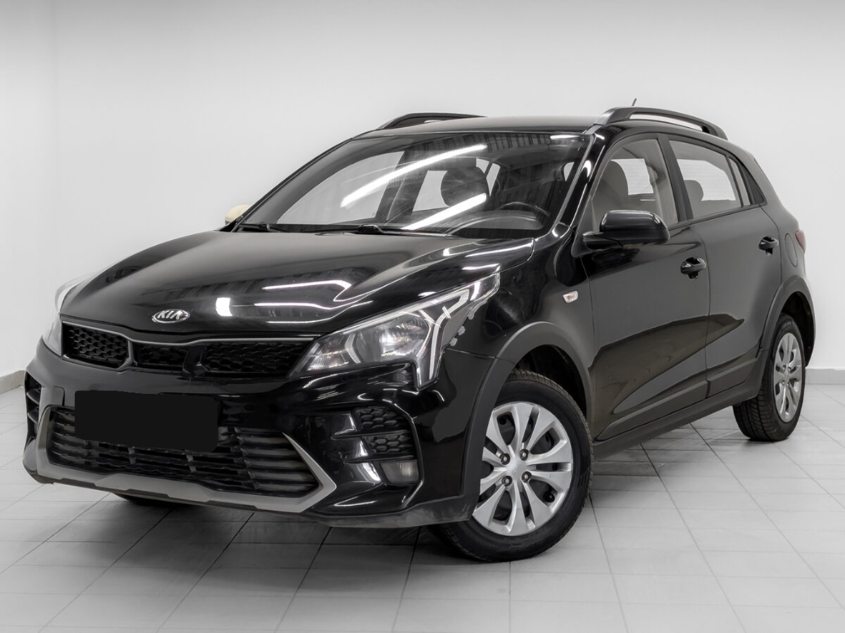 Kia Rio X IV Рестайлинг, 2021, 2021 с пробегом 187 519 км, цвет , цена - 640 250 руб., кузов - 