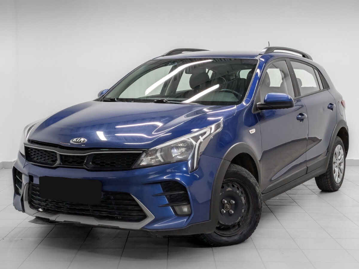 Kia Rio X IV Рестайлинг, 2021, 2021 с пробегом 195 896 км, цвет , цена - 640 250 руб., кузов - 