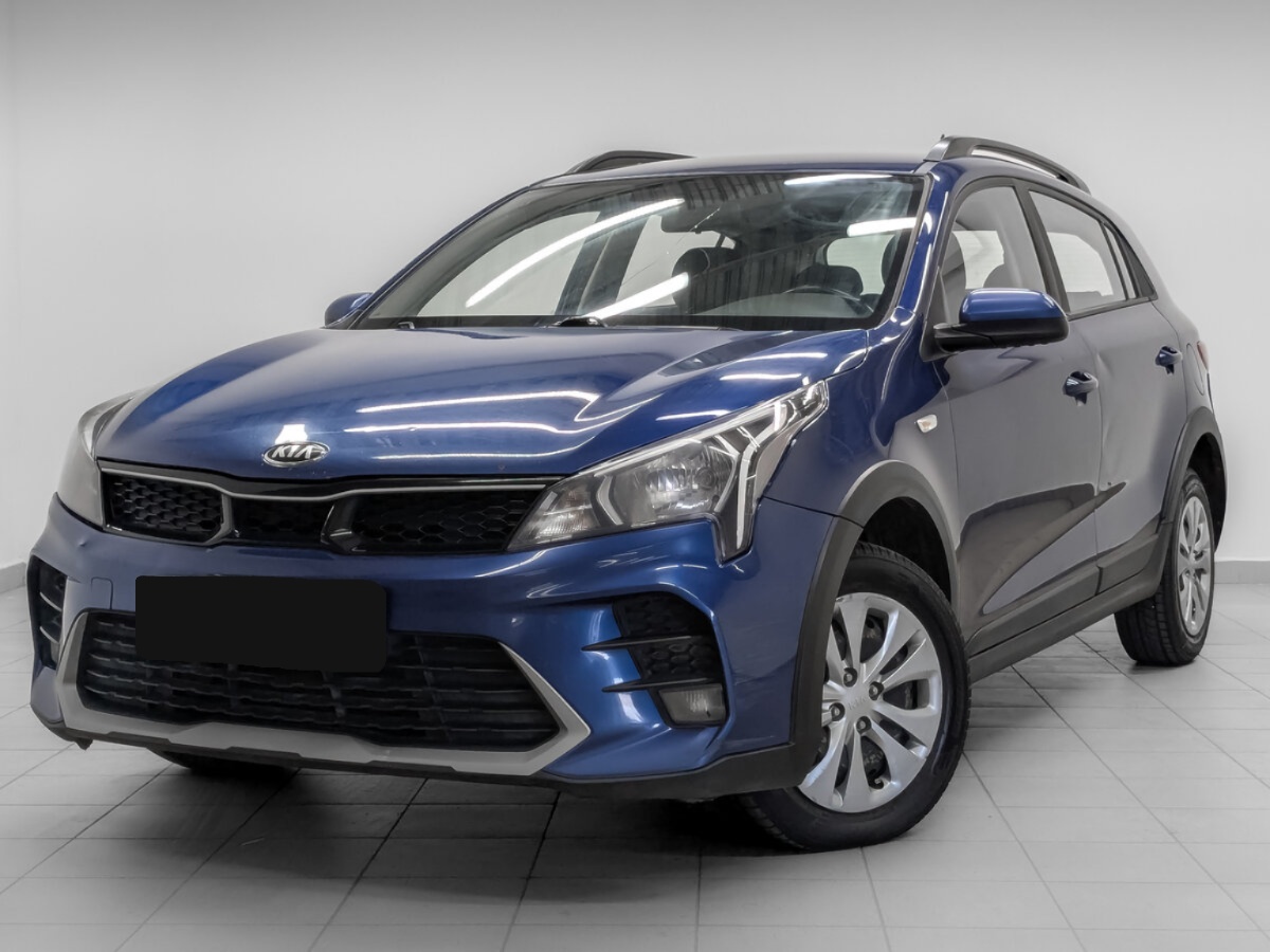 Kia Rio X IV Рестайлинг, 2021, 2021 с пробегом 198 089 км, цвет , цена - 640 250 руб., кузов - 