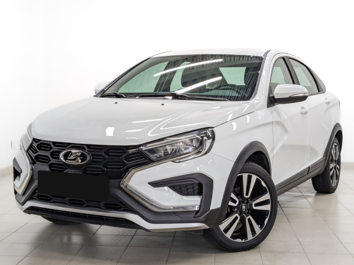 Lada (ВАЗ) Vesta I Рестайлинг (NG), 2023, 2023 с пробегом 25 449 км, цвет , цена - 913 250 руб., кузов - 