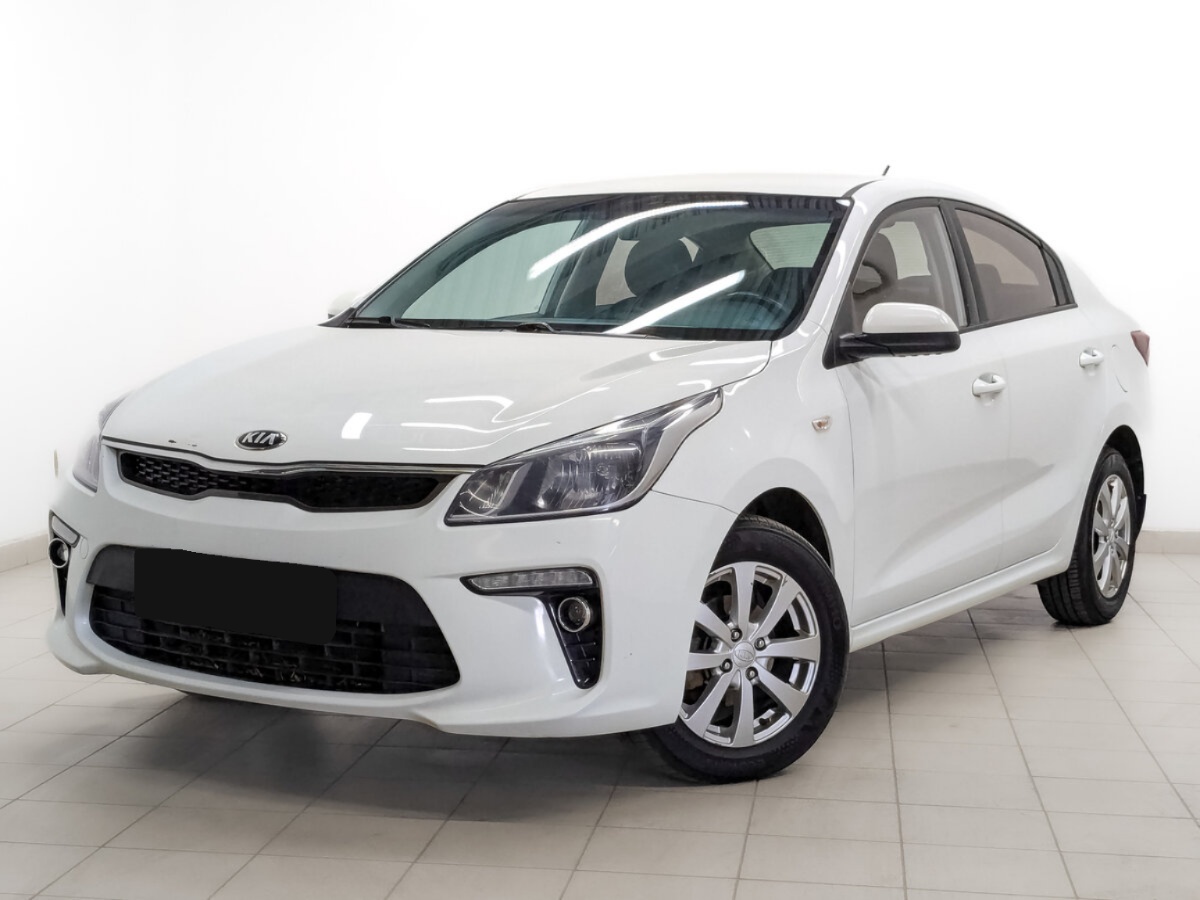 Kia Rio IV, 2018, 2018 с пробегом 108 688 км, цвет , цена - 890 500 руб., кузов - 
