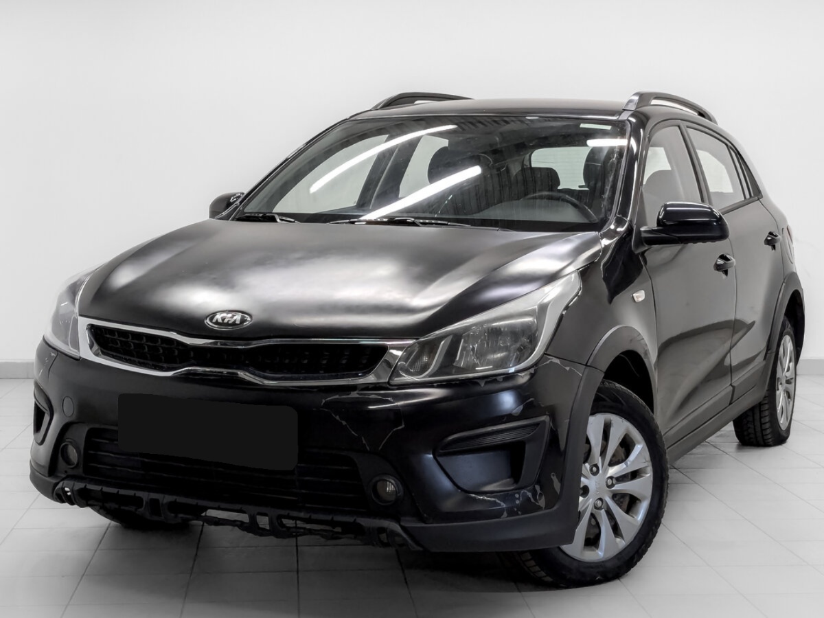 Kia Rio X-Line IV, 2020, 2020 с пробегом 177 960 км, цвет , цена - 585 000 руб., кузов - 