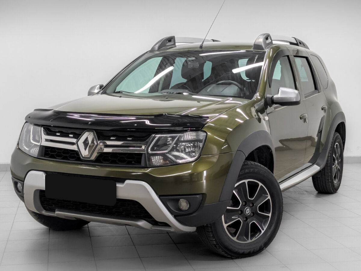 Renault Duster I Рестайлинг, 2016, 2016 с пробегом 185 067 км, цвет , цена - 793 000 руб., кузов - 