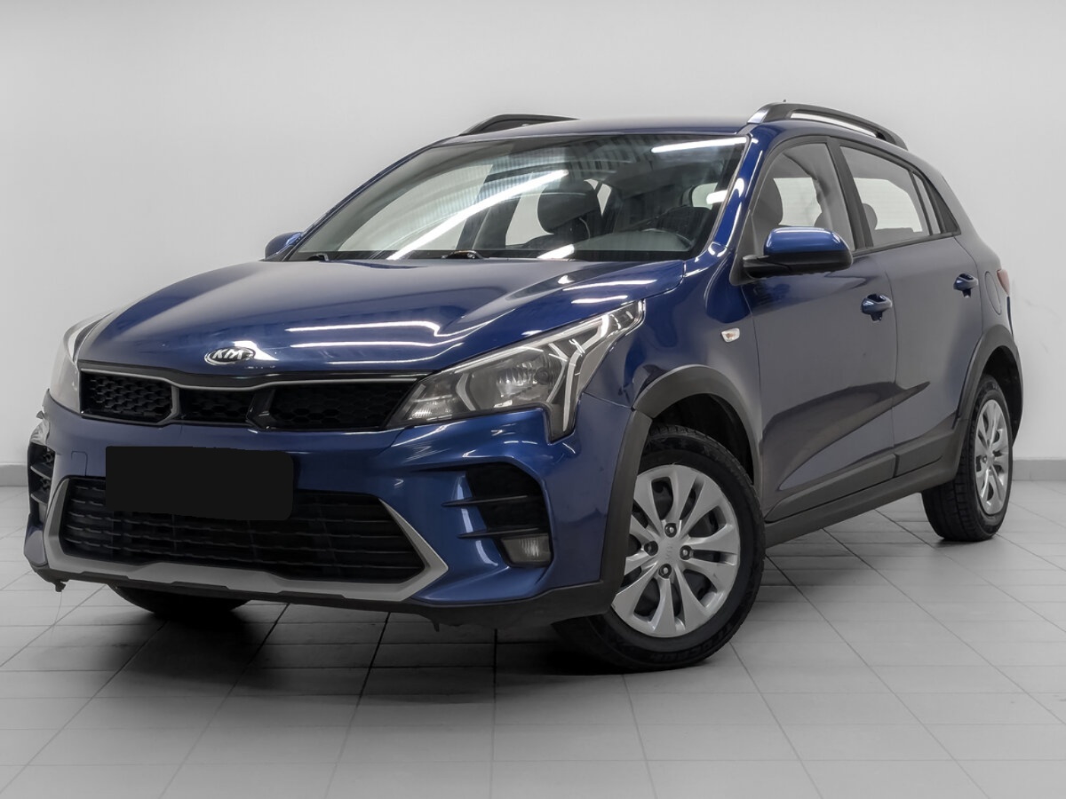 Kia Rio X IV Рестайлинг, 2021, 2021 с пробегом 191 498 км, цвет , цена - 637 000 руб., кузов - 