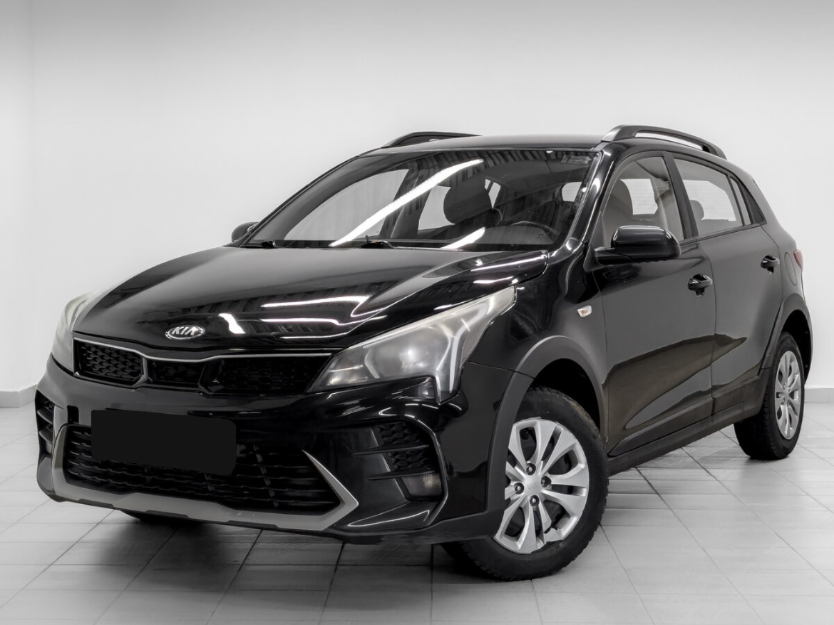 Kia Rio X IV Рестайлинг, 2021, 2021 с пробегом 172 201 км, цвет , цена - 620 750 руб., кузов - 