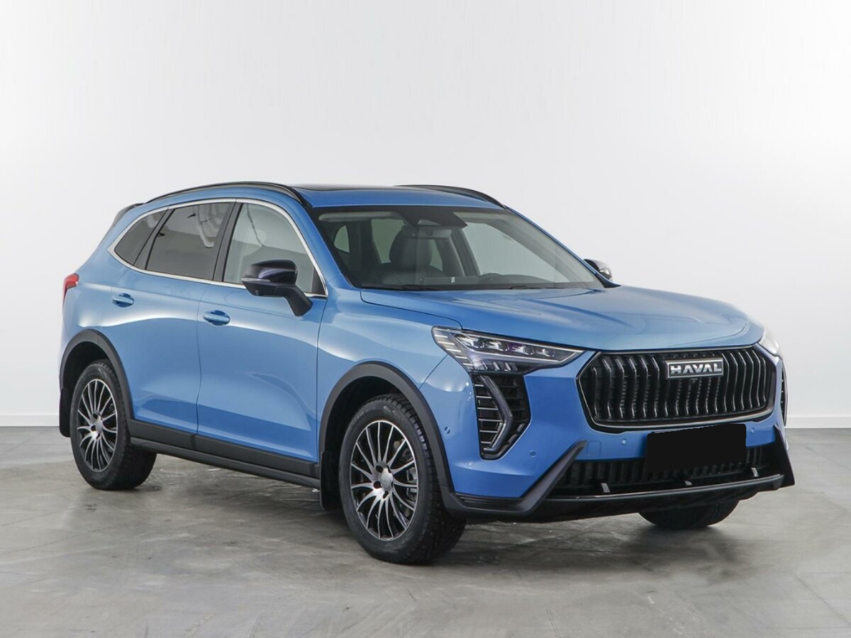 Haval Jolion I Рестайлинг, 2024, 2024 с пробегом 283 км, цвет , цена - 1 575 889 руб., кузов - 