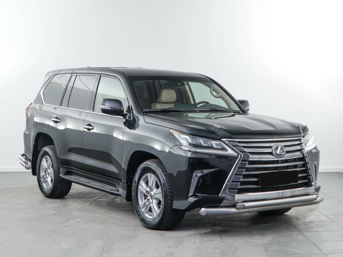 Lexus LX 450d III Рестайлинг 2, 2016, 2016 с пробегом 120 589 км, цвет , цена - 4 871 961 руб., кузов - 