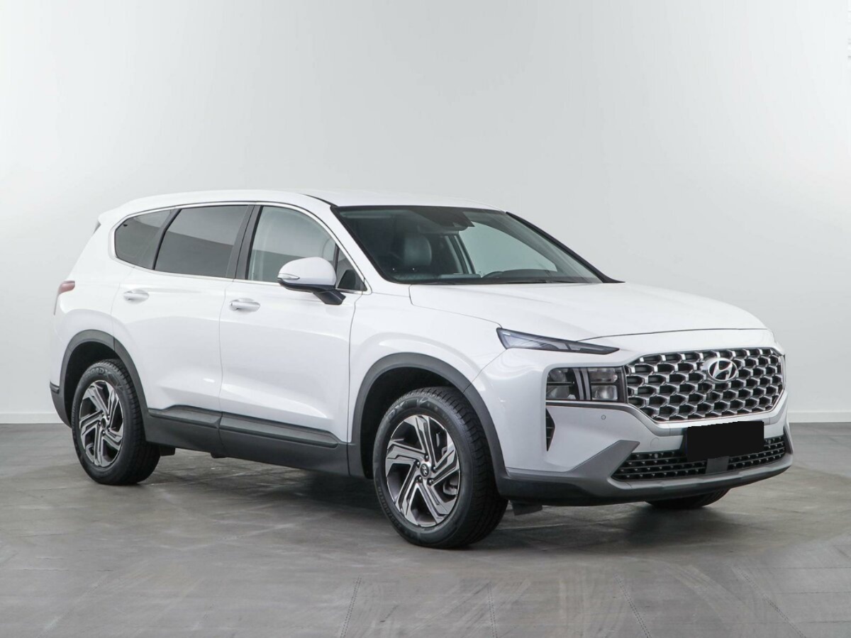 Hyundai Santa Fe IV Рестайлинг, 2021, 2021 с пробегом 151 700 км, цвет , цена - 1 721 134 руб., кузов - 