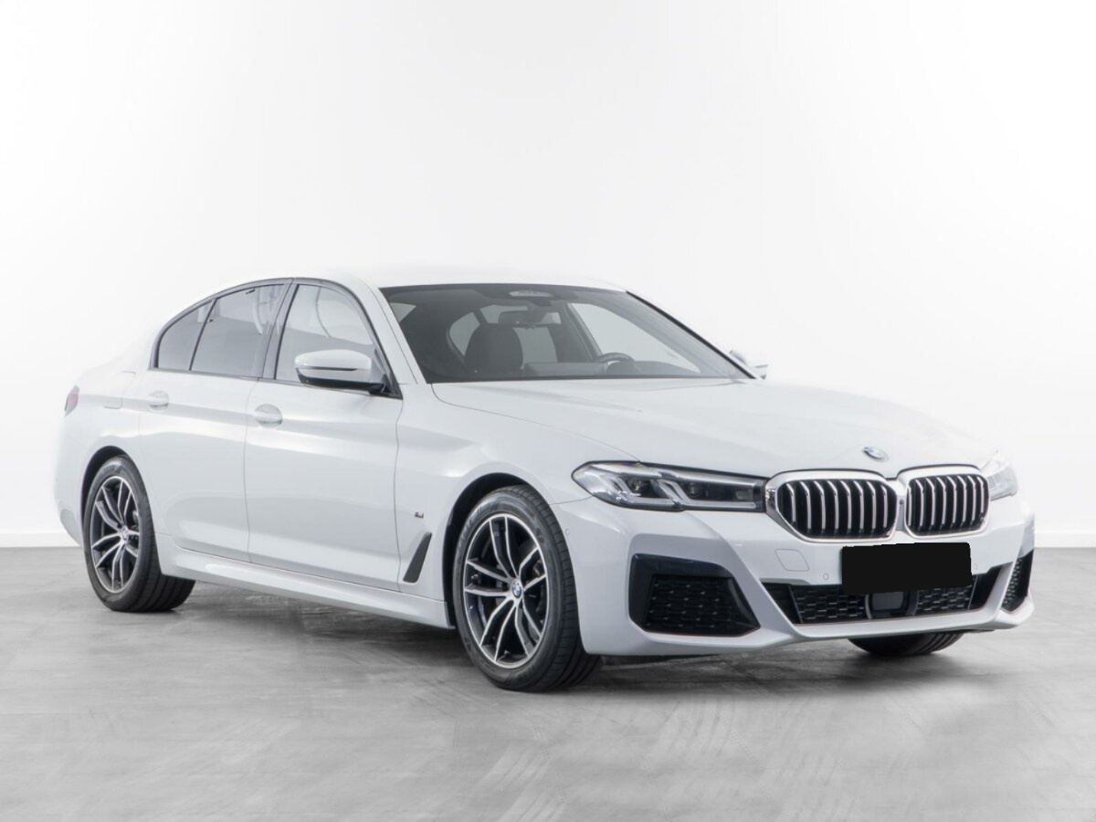BMW 5 серии 520d xDrive VII (G30/G31) Рестайлинг, 2021, 2021 с пробегом 51 496 км, цвет , цена - 3 241 960 руб., кузов - 