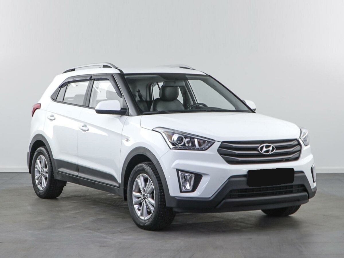 Hyundai Creta I, 2017, 2017 с пробегом 82 668 км, цвет , цена - 1 013 383 руб., кузов - 