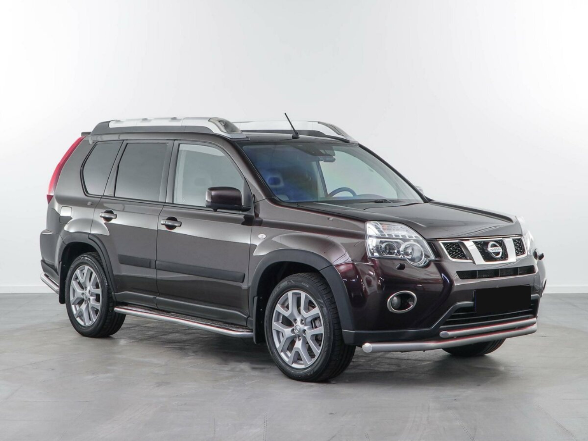 Nissan X-Trail II Рестайлинг, 2013, 2013 с пробегом 220 582 км, цвет , цена - 860 000 руб., кузов - 