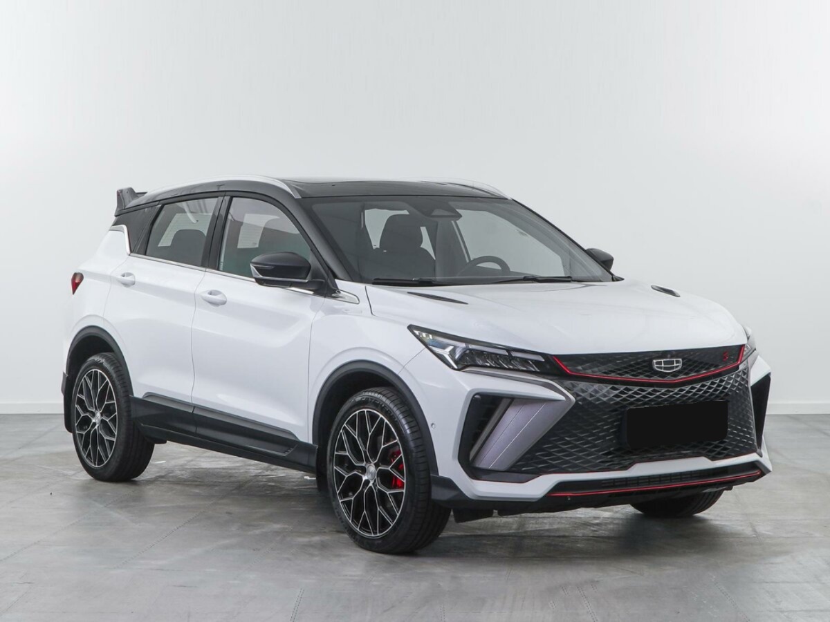Geely Coolray I Рестайлинг, 2024, 2024 с пробегом 35 521 км, цвет , цена - 1 406 889 руб., кузов - 