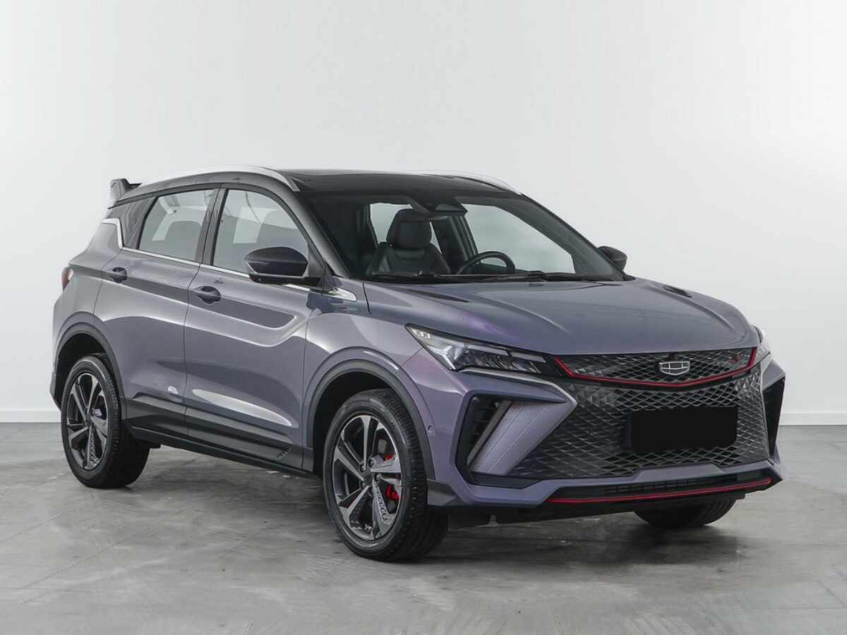 Geely Coolray I Рестайлинг, 2023, 2023 с пробегом 41 613 км, цвет , цена - 1 387 389 руб., кузов - 