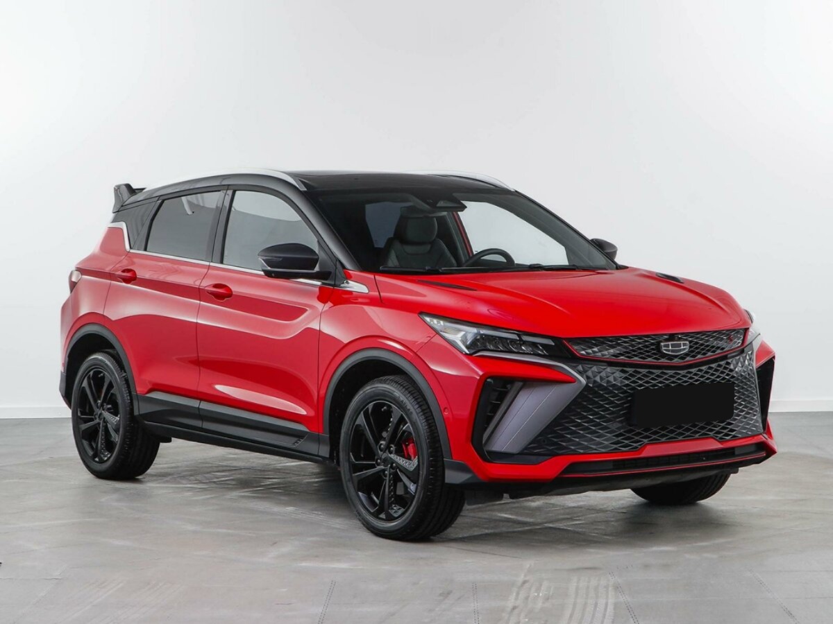 Geely Coolray I Рестайлинг, 2023, 2023 с пробегом 20 041 км, цвет , цена - 1 476 735 руб., кузов - 