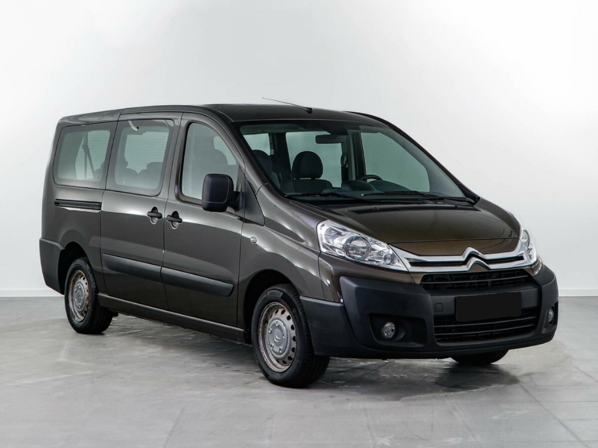 Citroen Jumpy Long II Рестайлинг, 2014, 2014 с пробегом 46 518 км, цвет , цена - 1 516 512 руб., кузов - 