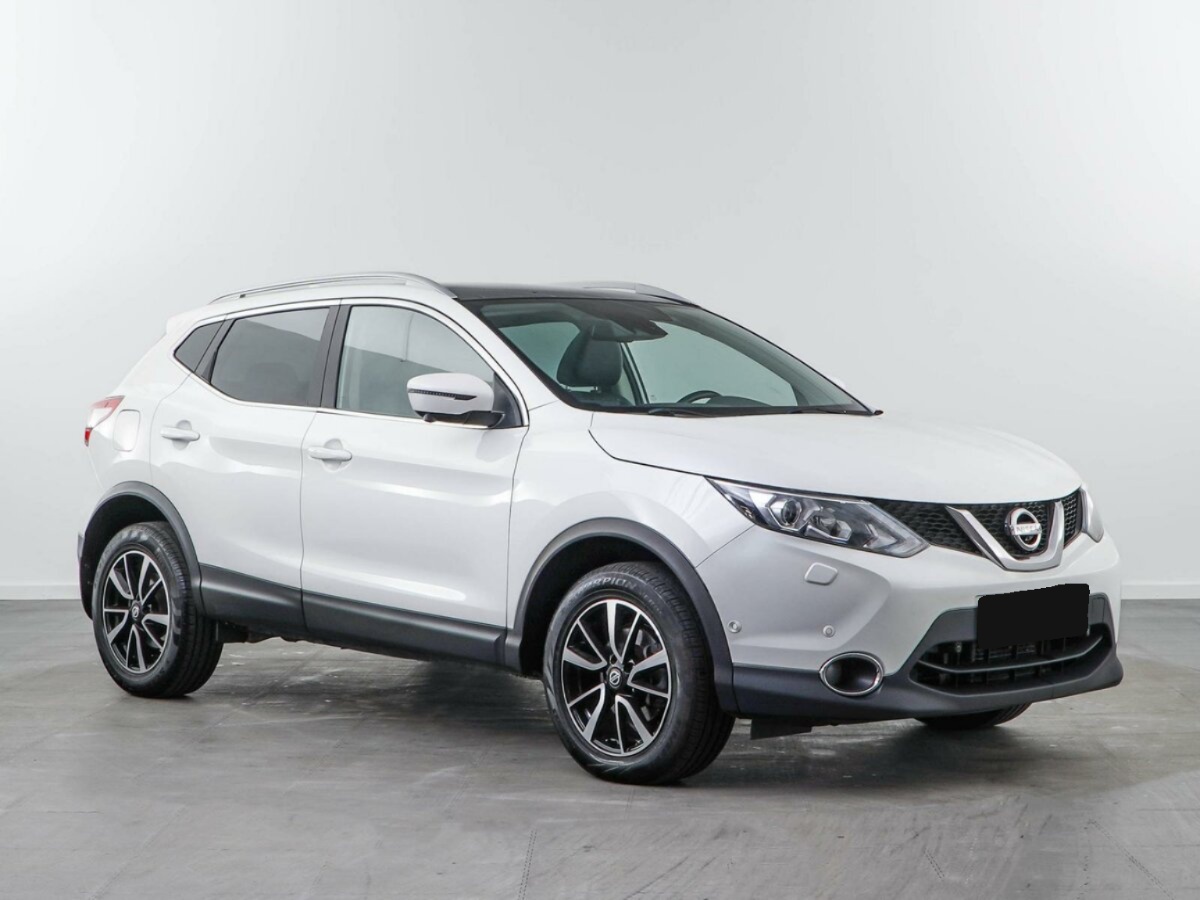 Nissan Qashqai II, 2017, 2017 с пробегом 93 740 км, цвет , цена - 1 094 239 руб., кузов - 
