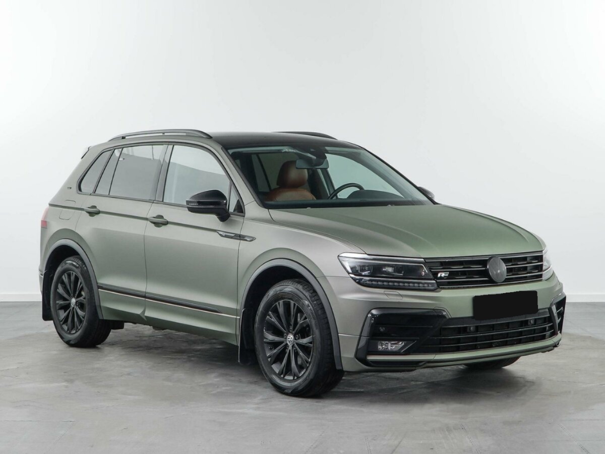Volkswagen Tiguan II, 2020, 2020 с пробегом 99 437 км, цвет , цена - 1 624 155 руб., кузов - 