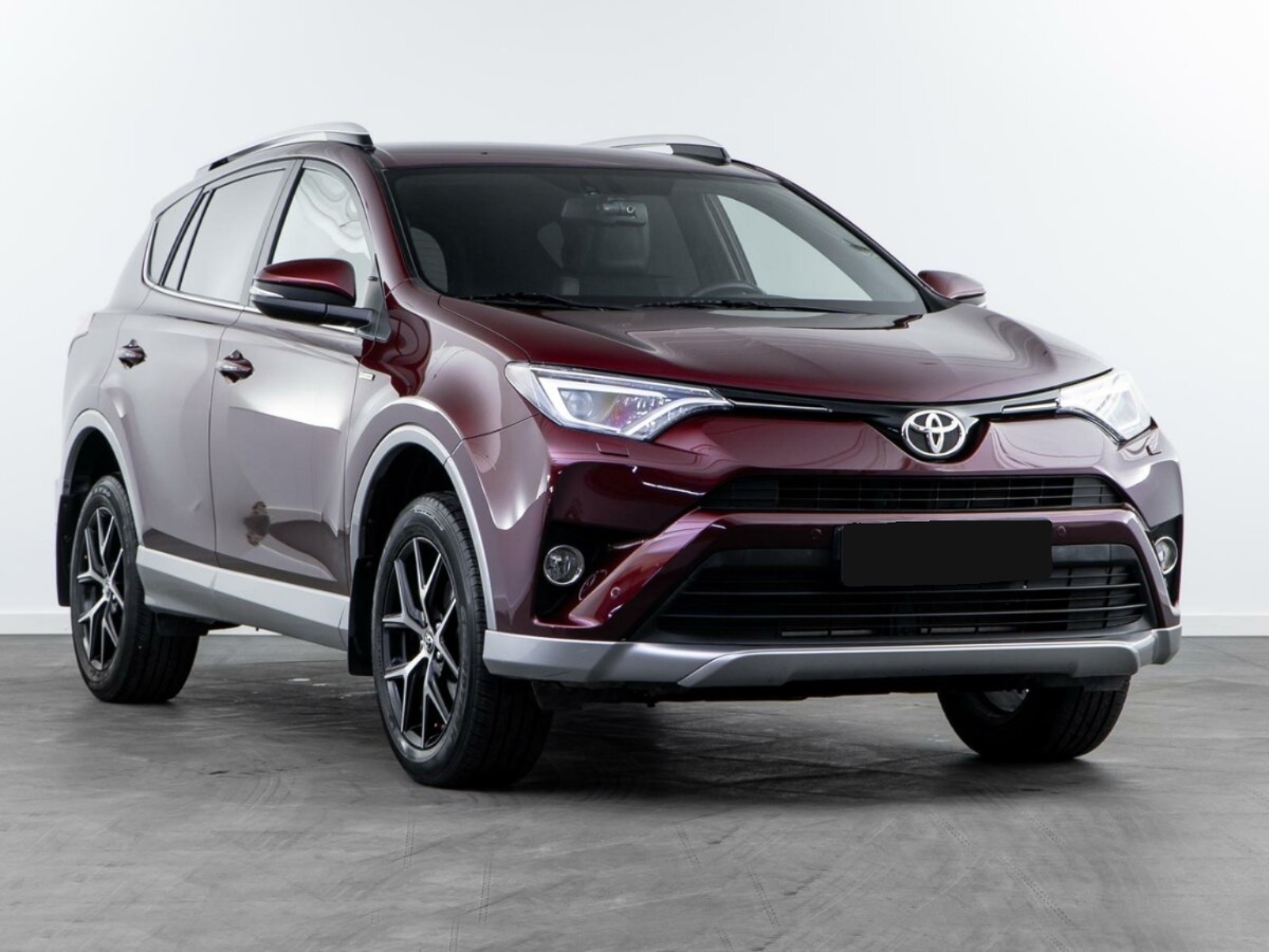 Toyota RAV4 IV (XA40) Рестайлинг, 2016, 2016 с пробегом 57 209 км, цвет , цена - 1 640 438 руб., кузов - 