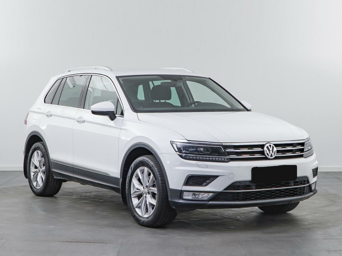 Volkswagen Tiguan II, 2017, 2017 с пробегом 72 012 км, цвет , цена - 1 545 989 руб., кузов - 