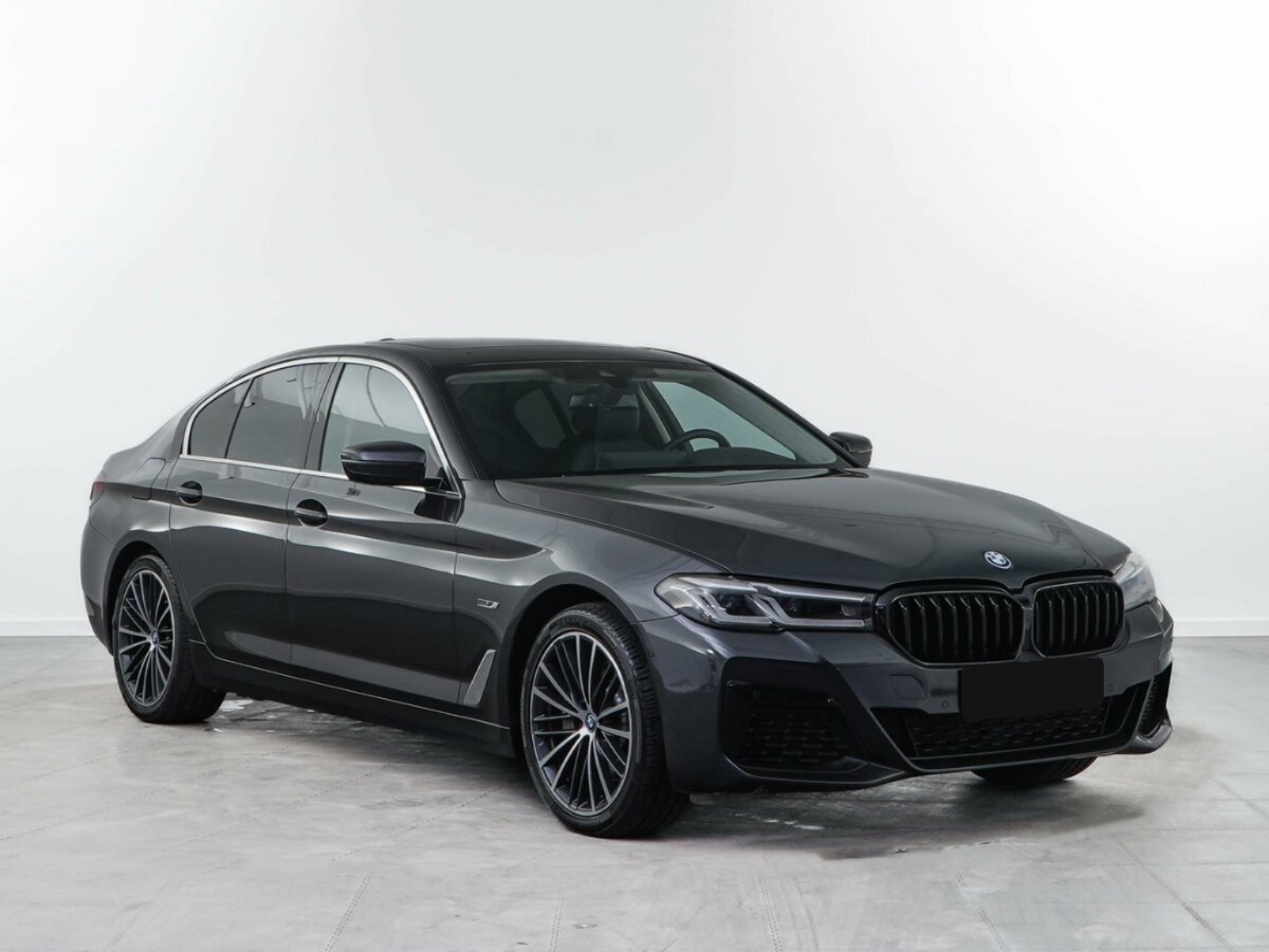 BMW 5 серии 530e xDrive VII (G30/G31) Рестайлинг, 2022, 2022 с пробегом 67 938 км, цвет , цена - 3 523 000 руб., кузов - 