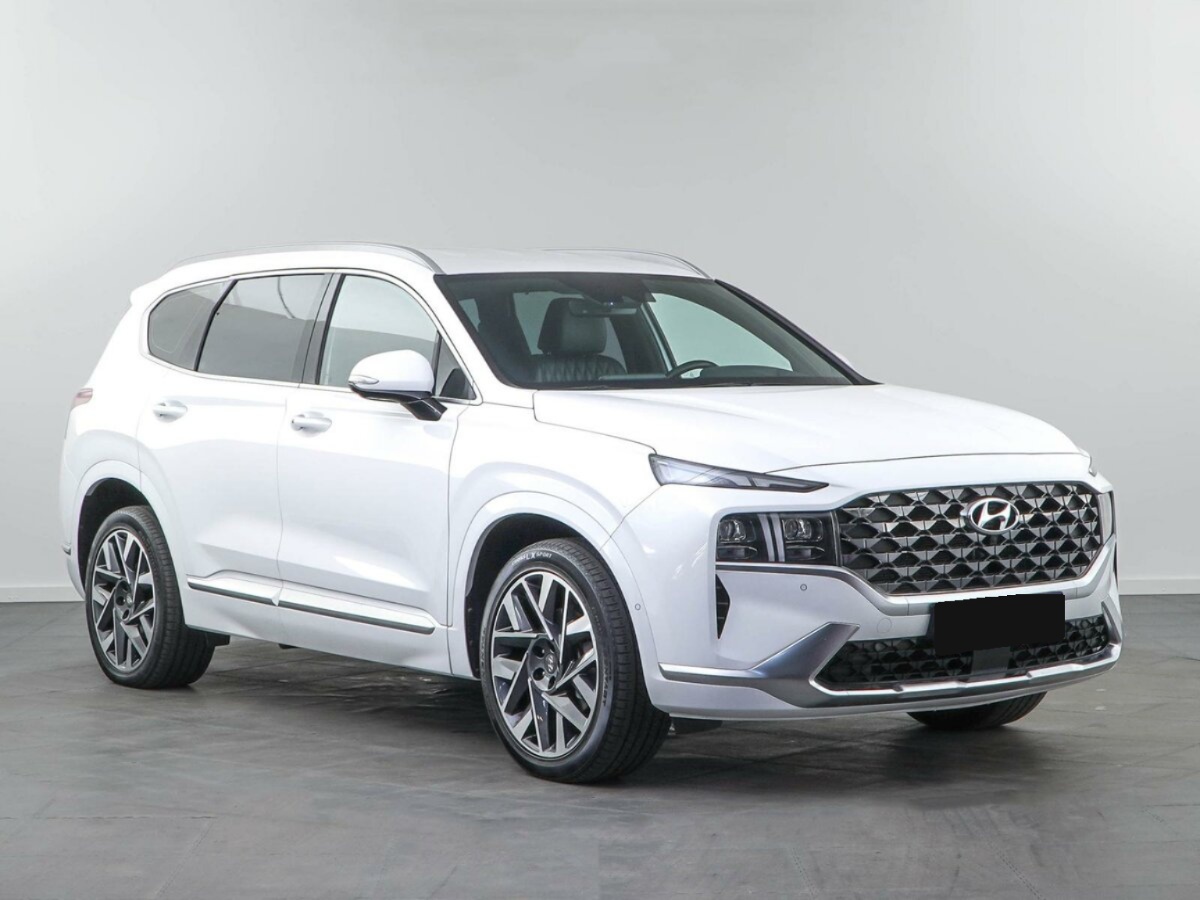 Hyundai Santa Fe IV Рестайлинг, 2021, 2021 с пробегом 54 937 км, цвет , цена - 2 734 550 руб., кузов - 