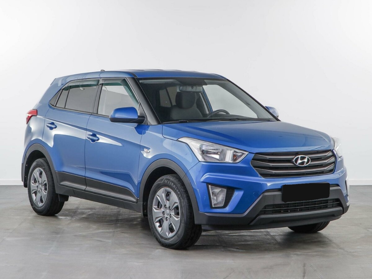 Hyundai Creta I, 2019, 2019 с пробегом 113 499 км, цвет , цена - 973 758 руб., кузов - 