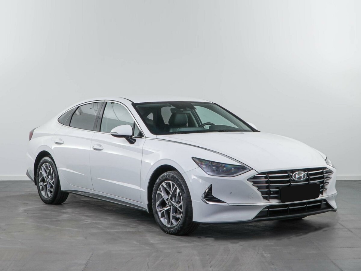 Hyundai Sonata VIII (DN8), 2020, 2020 с пробегом 80 359 км, цвет , цена - 1 879 943 руб., кузов - 