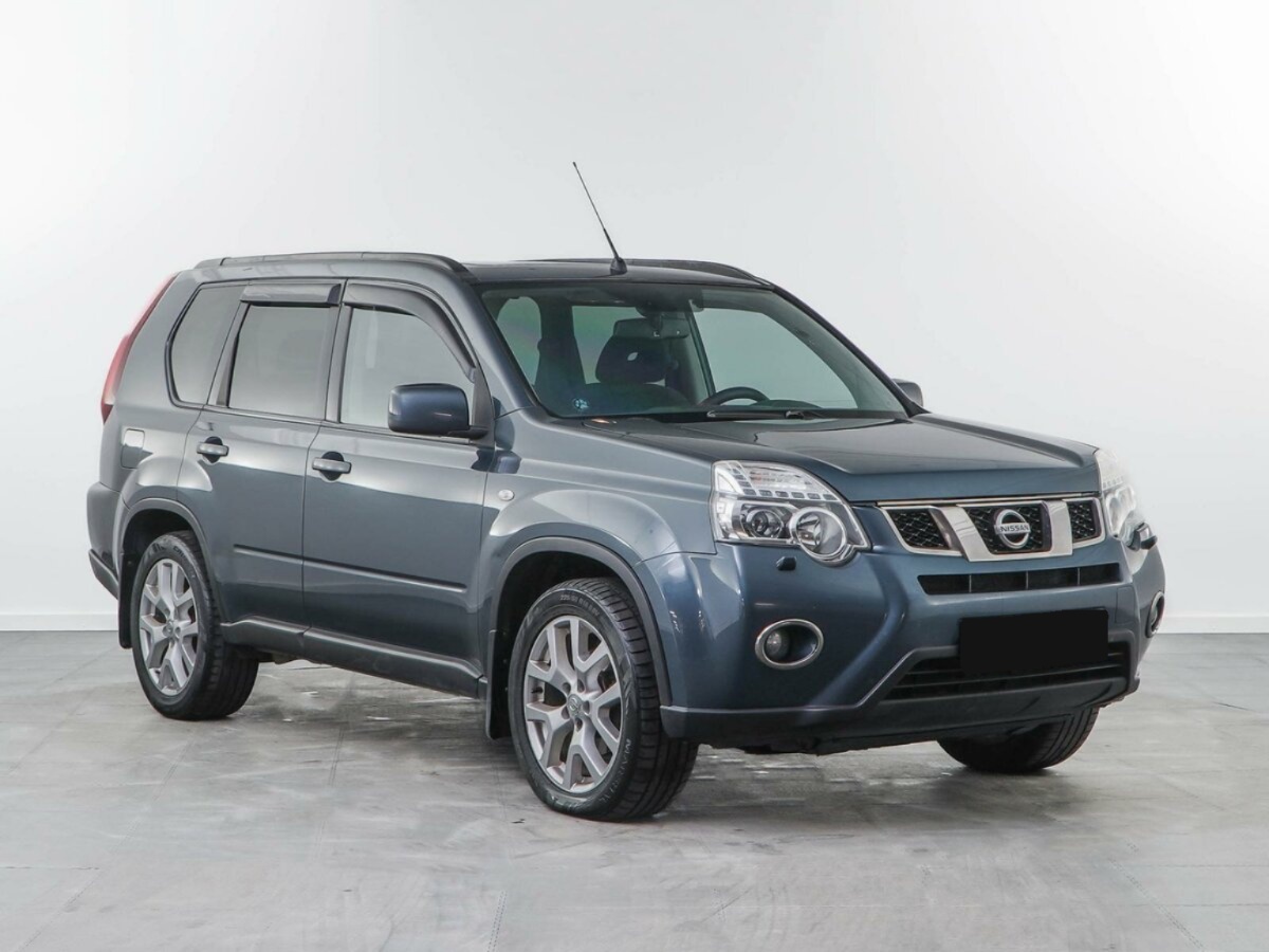 Nissan X-Trail II Рестайлинг, 2011, 2011 с пробегом 302 321 км, цвет , цена - 686 296 руб., кузов - 