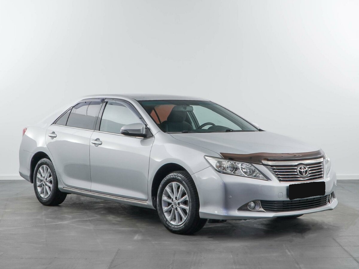 Toyota Camry VII (XV50), 2013, 2013 с пробегом 114 291 км, цвет , цена - 997 646 руб., кузов - 