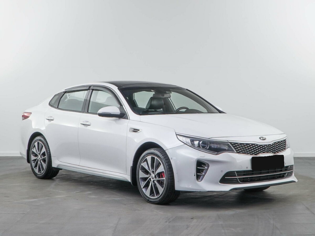 Kia Optima IV, 2016, 2016 с пробегом 92 826 км, цвет , цена - 1 263 646 руб., кузов - 