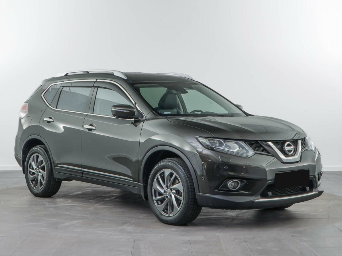Nissan X-Trail III, 2017, 2017 с пробегом 103 438 км, цвет , цена - 1 383 883 руб., кузов - 
