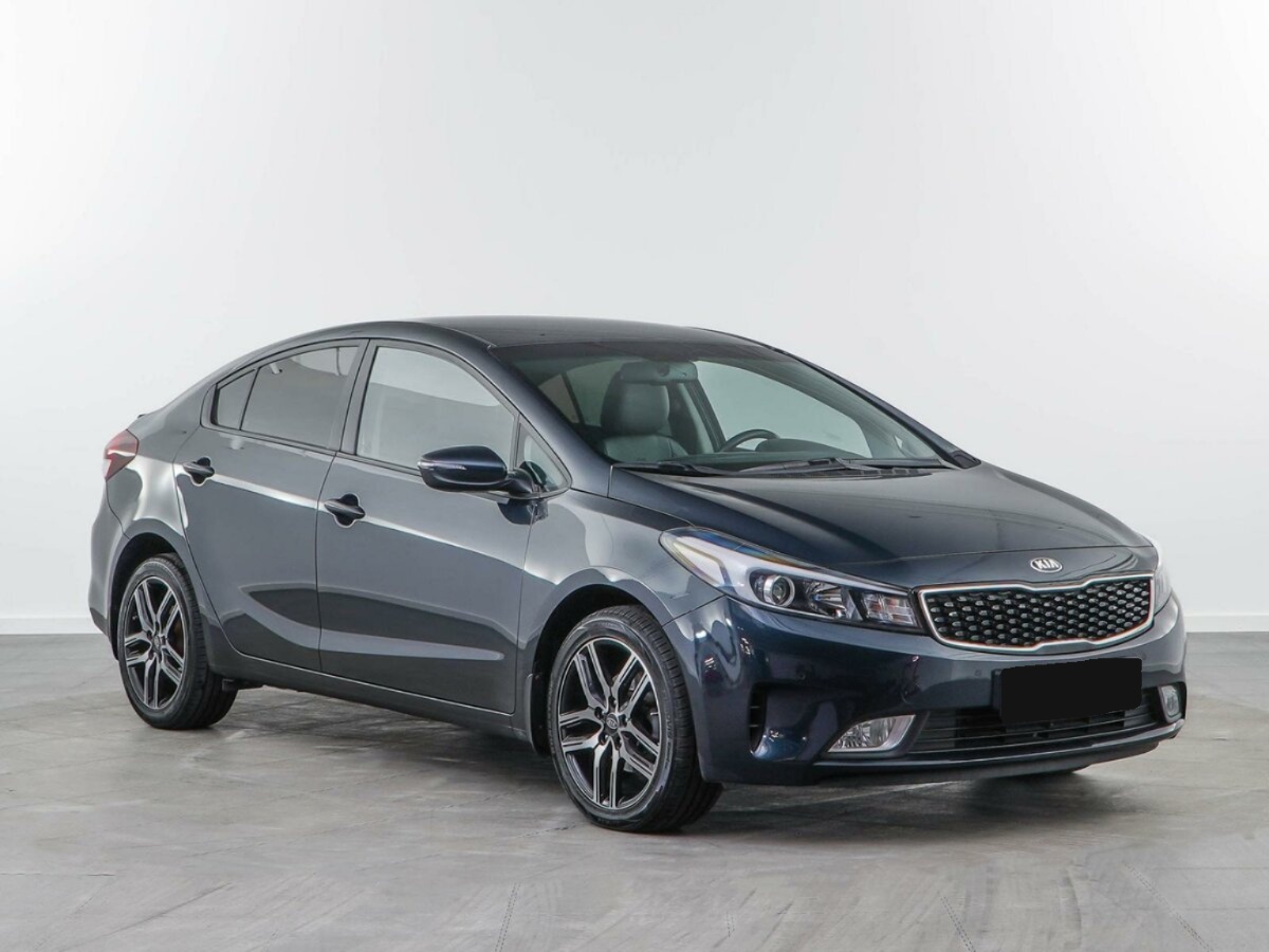 Kia Cerato III Рестайлинг (Classic), 2018, 2018 с пробегом 57 060 км, цвет , цена - 1 120 239 руб., кузов - 