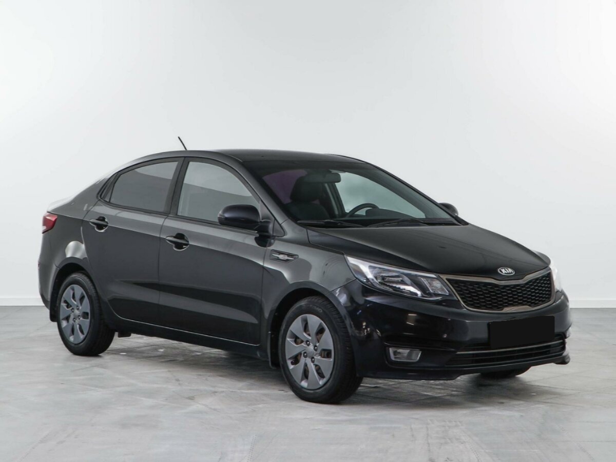 Kia Rio III Рестайлинг, 2017, 2017 с пробегом 111 723 км, цвет , цена - 796 510 руб., кузов - 