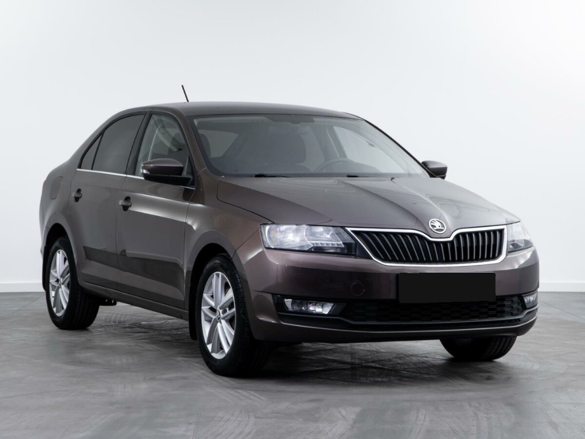 Skoda Rapid I Рестайлинг, 2017, 2017 с пробегом 150 192 км, цвет , цена - 773 955 руб., кузов - 
