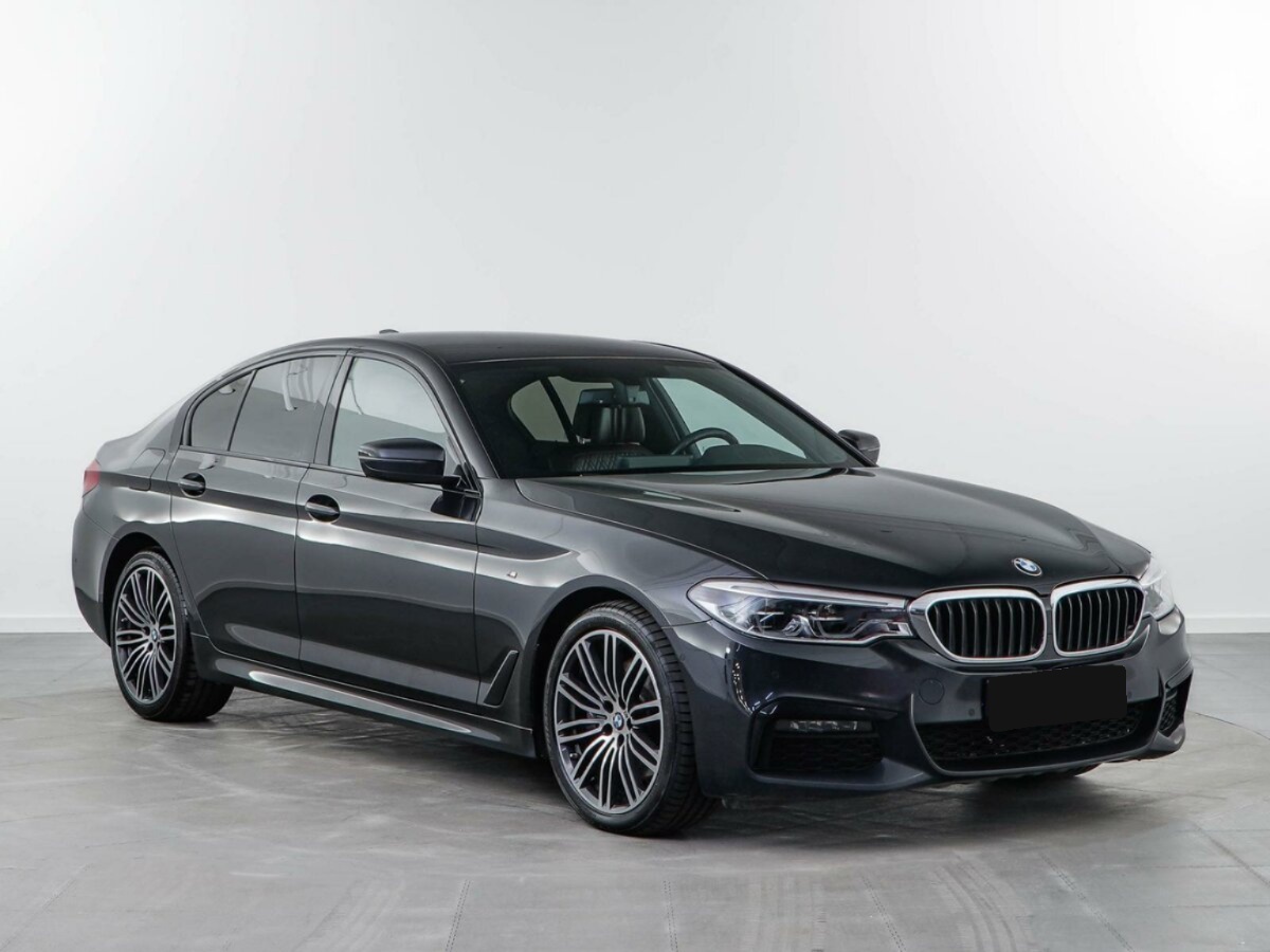 BMW 5 серии 530d xDrive VII (G30/G31), 2018, 2018 с пробегом 123 584 км, цвет , цена - 2 430 778 руб., кузов - 